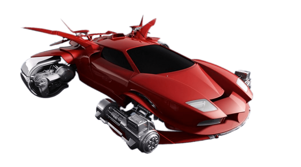 Futuristic Flying Car