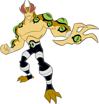 Ben 10 Eye Guy