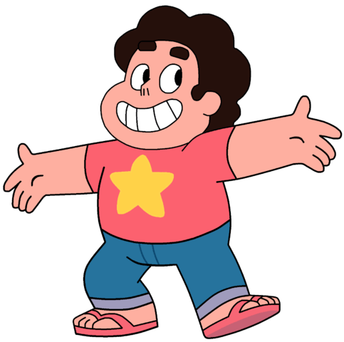 Steven Universe Arms Wide