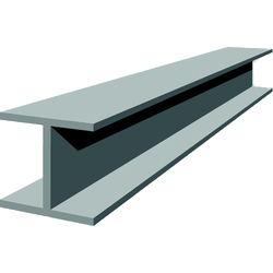 Steel Girder Illustration
