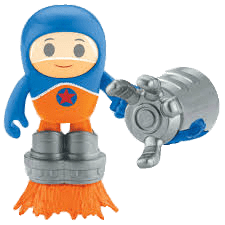 Go Jetters Kyon Figurine