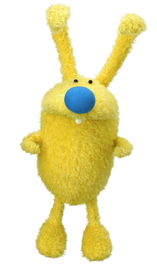 Bunnytown Yellow Bunny