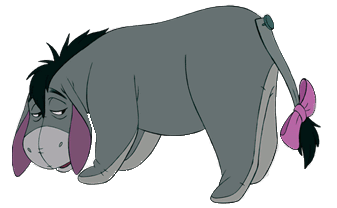 Eeyore Head Down