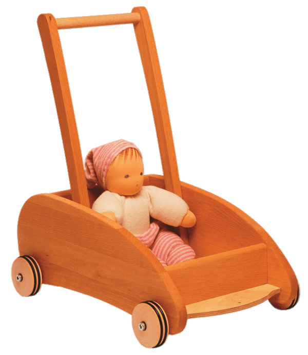 Baby Walker Cart With Doll