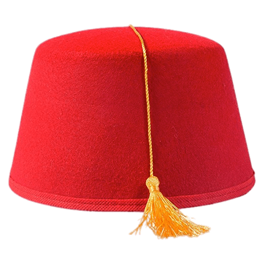 Fez With Gold Tassel