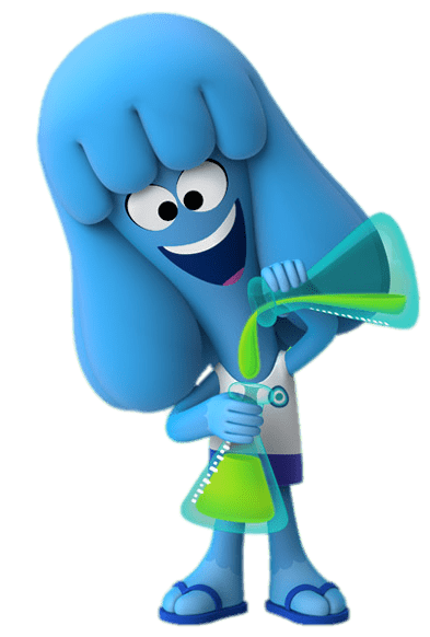 Jelly Jamm Mina Doing An Experiment