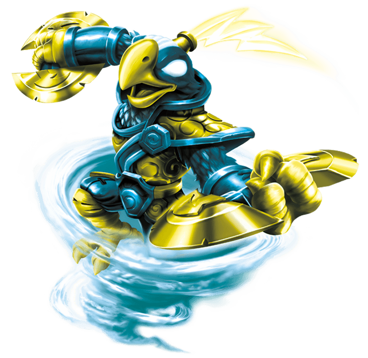 Skylanders Hawk