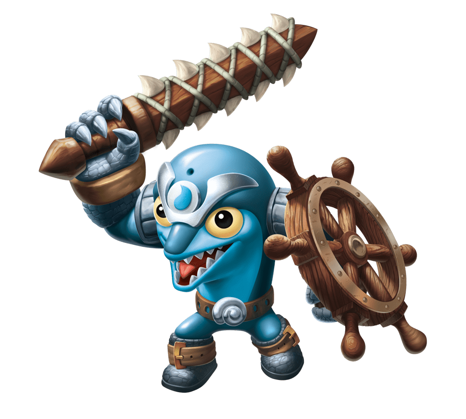 Skylanders Bath Dolphin