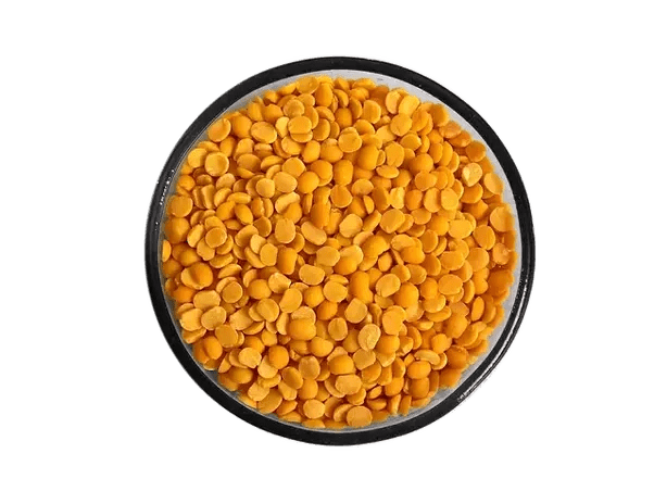 Bowl Of Yellow Lentils