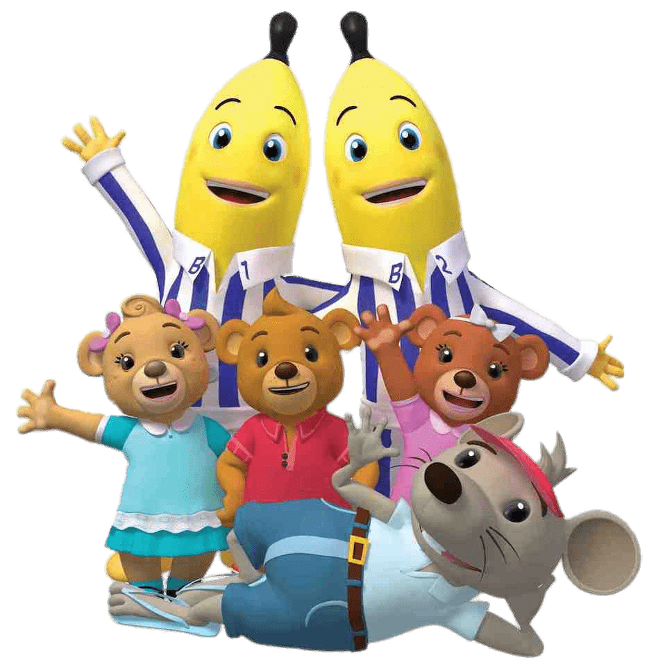 Bananas In Pyjamas and Friends