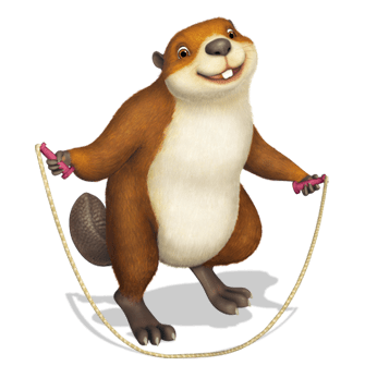 Beaver Rope Skipping