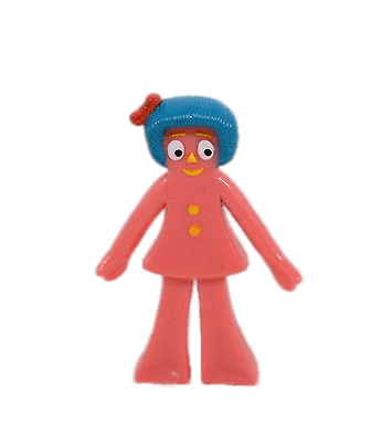 Gumby's Sister Minga