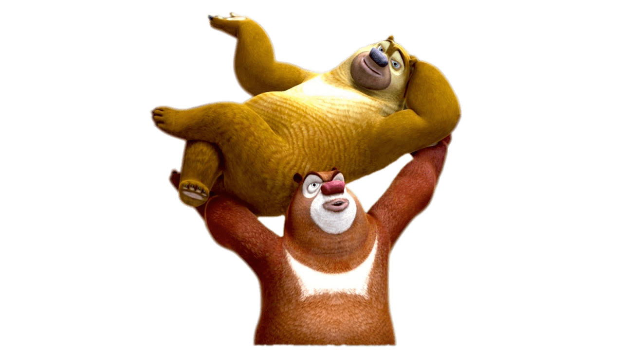 Briar Bear Carrying Bramble Bear