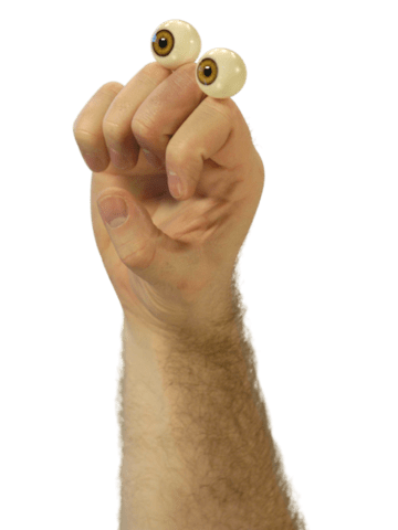 Oobi Grampu Looking To the Left