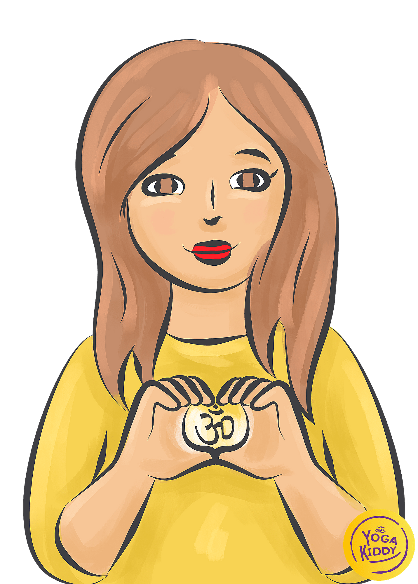 YogaKiddy Yoga Peace Pose