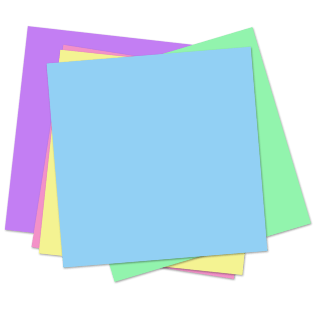 A Few Sticky Notes