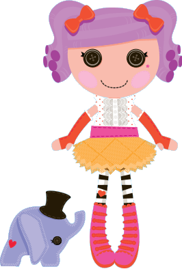 Lalaloopsy Peanut Big Top