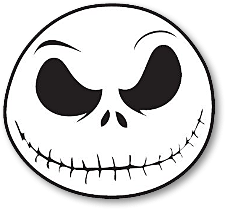 Jack Skellington Face