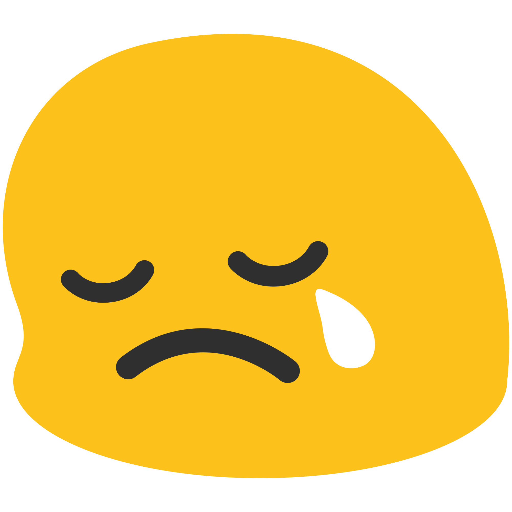 Emoticon Very Sad
