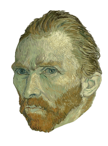 Vincent van Gogh - Self Portrait
