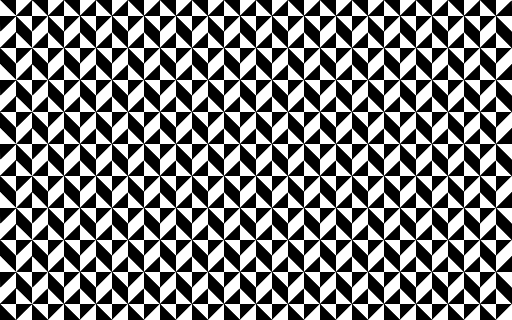 Wallpaper Background with Black Triangles and Geometric Shapes