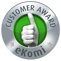 eKomi Silver Customer Award
