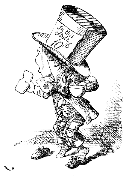Alice In Wonderland Hatter