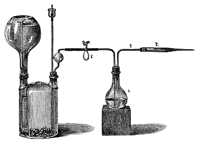 Chemistry Set Illustration