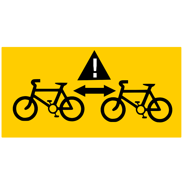 Keep Distance Between Bikes
