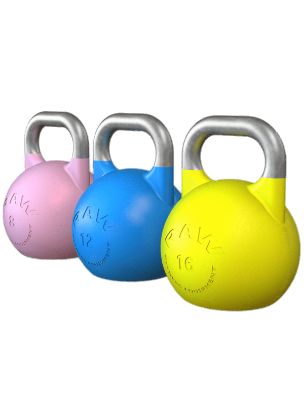 Coloured Kettlebell Set