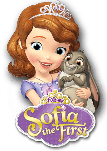 Princess Sofia Holding Rabbit