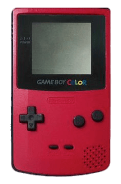 Red Game Boy Color