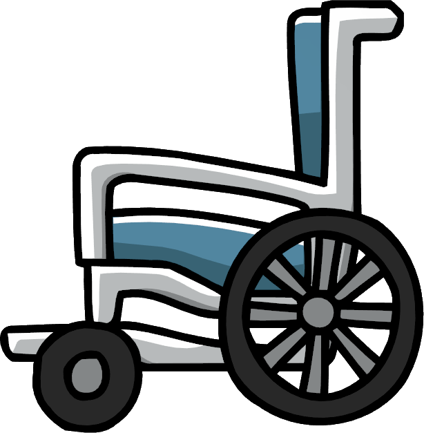 Wheelchair Clipart