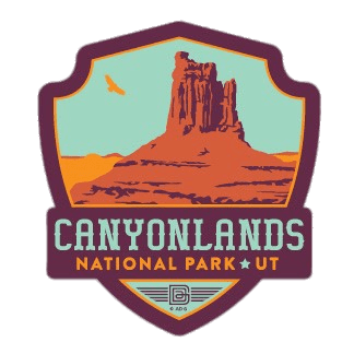 Canyonlands National Park Emblem
