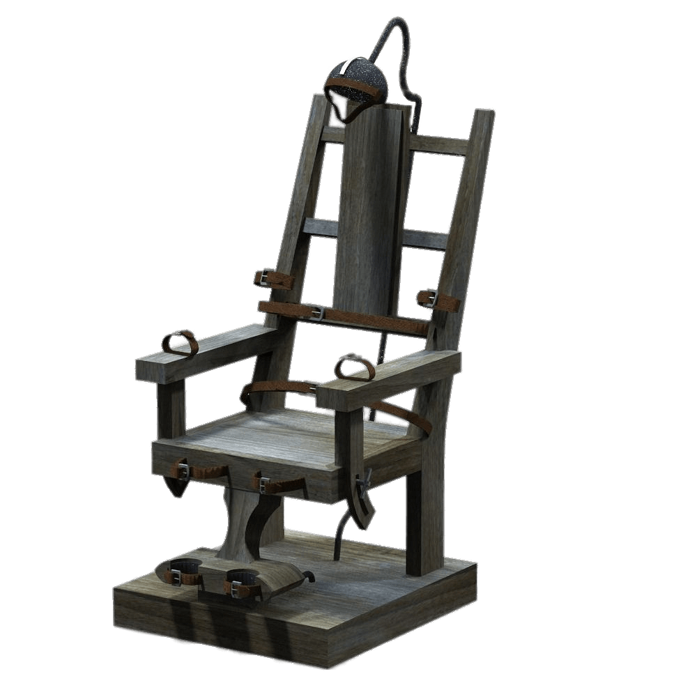 Electric Chair 3D Model
