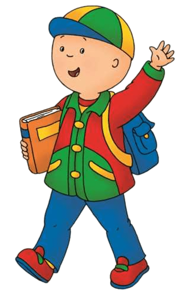 Caillou Fully Dressed