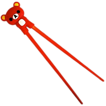 Rilakkuma Bear Holder on Chopsticks