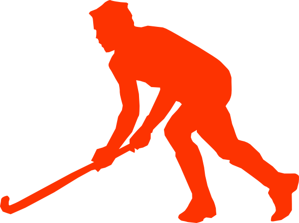Field Hockey Male Player