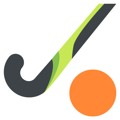 Field Hockey Emoji