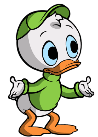 DuckTales Louie Doesn't Know