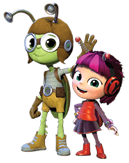 Beat Bugs Crick and Kumi