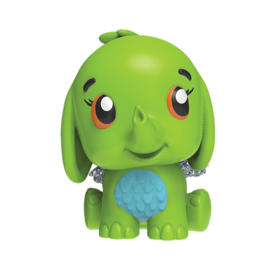 Hatchimals Green Elefly