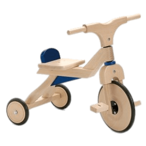Wooden Tricycle