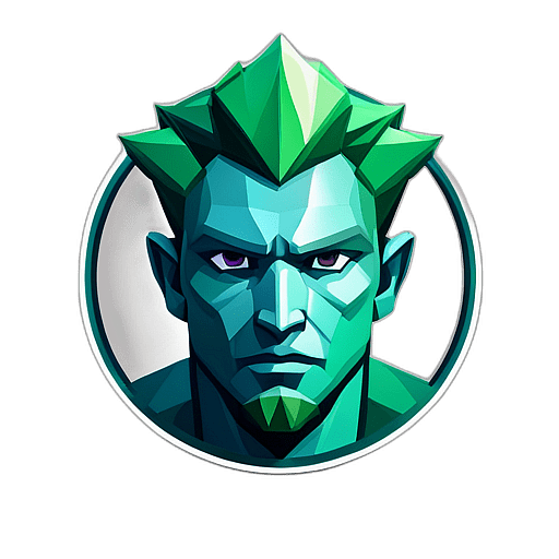 Brian Li Sung, Dark Horse Comics Character - Circle App Icon | Fan Art
