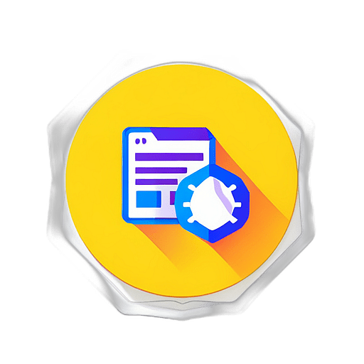 Classifieds & Local Selling, Minimalist App Icon - Circle Icon Bevel Border