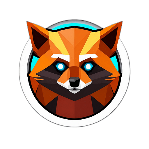 Rocket Raccoon Character - App Icon - Fan Art