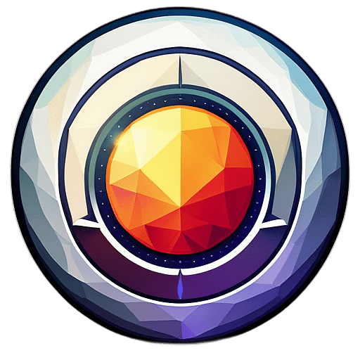 Arcade, Minimalist App Icon - Circle Icon Bevel Border