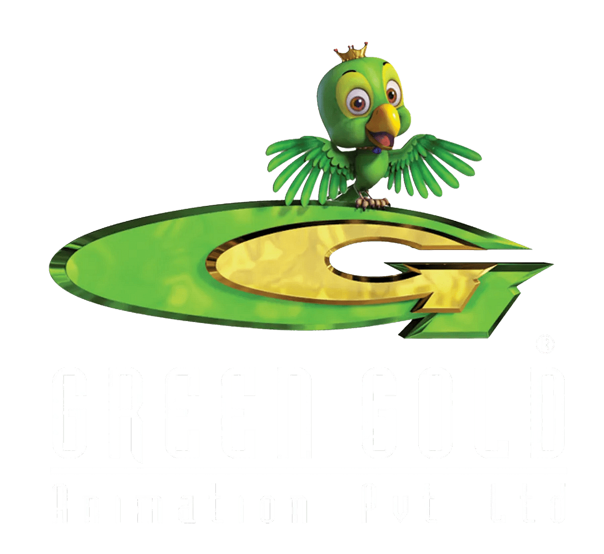 Green Gold Animation 