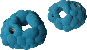Bouldering Donut Shaped Holds