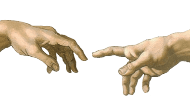 Hands God Sixtine Michelangelo